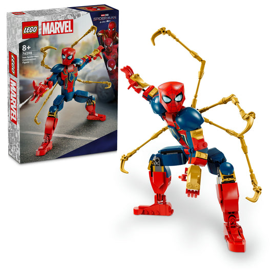 76298 LEGO Super Heroes Iron Spider Man Construction Figure