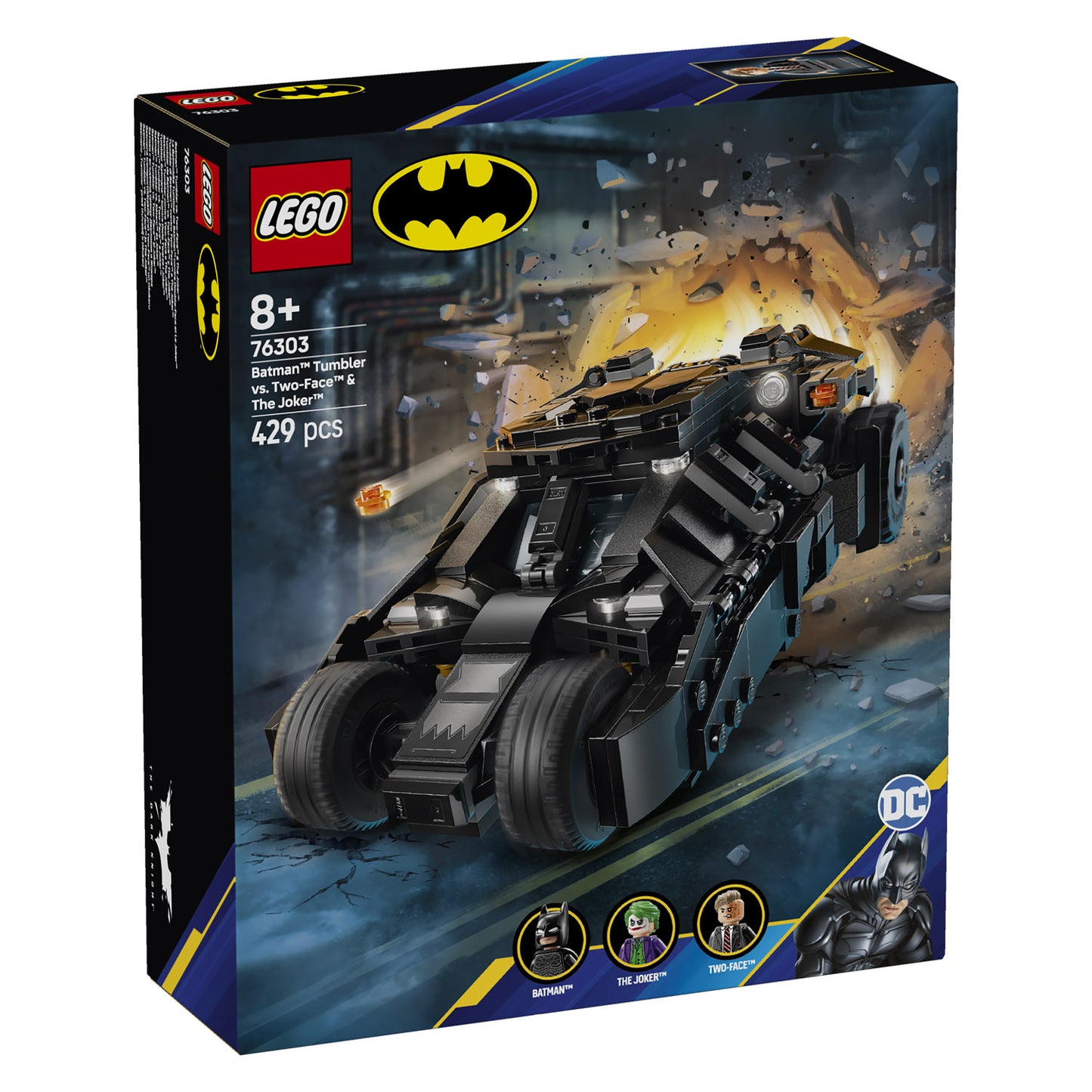 76303 LEGO Super Heroes Batman? Tumbler vs. Two-Face? & The Joker?