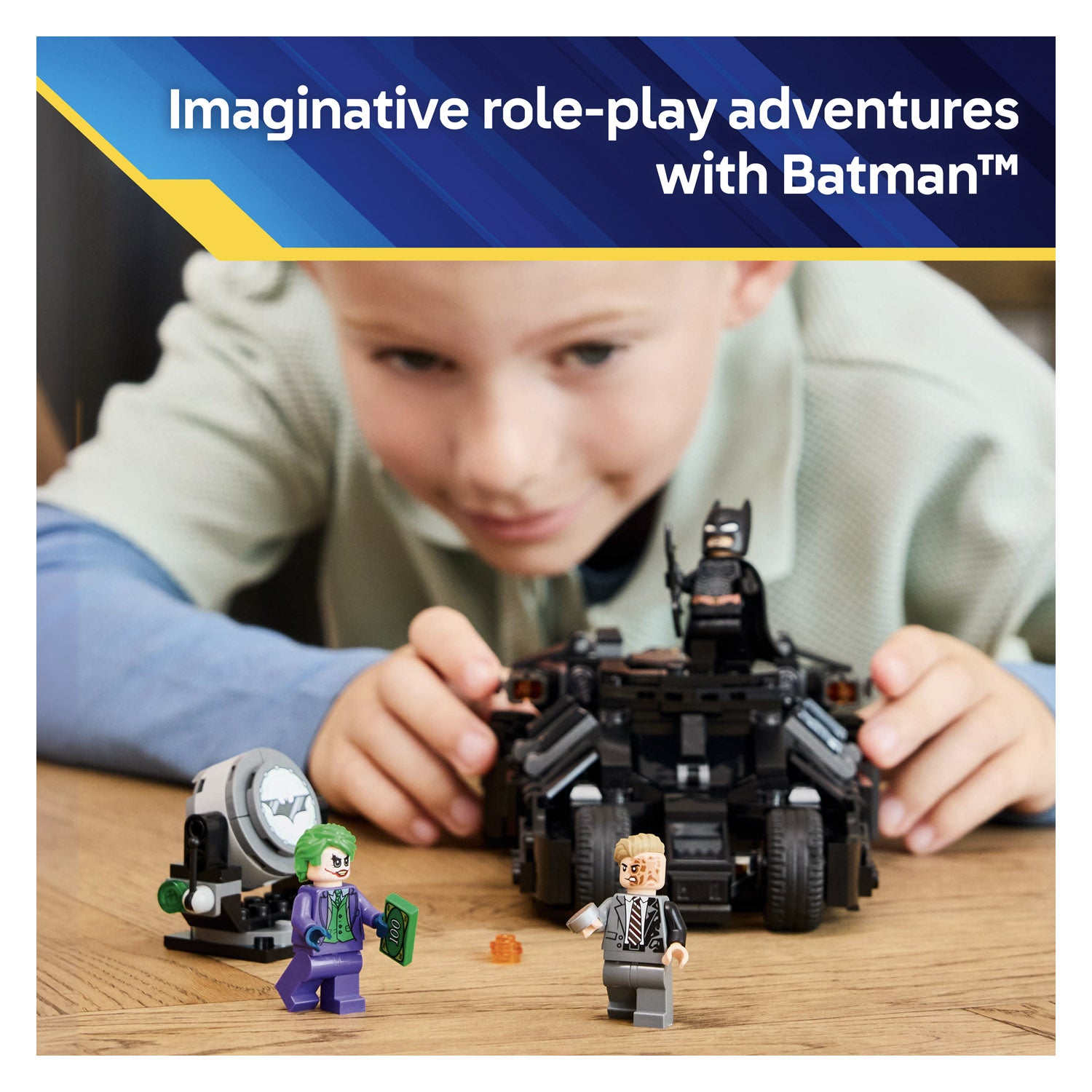 76303 LEGO Super Heroes Batman Tumbler Two-Face The Joker