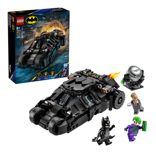 76303 LEGO Super Heroes Batman? Tumbler vs. Two-Face? & The Joker?