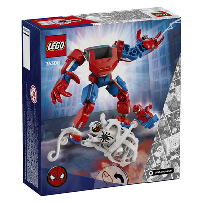 76308 LEGO Super Heroes Spider-Man Mech vs. Anti-Venom