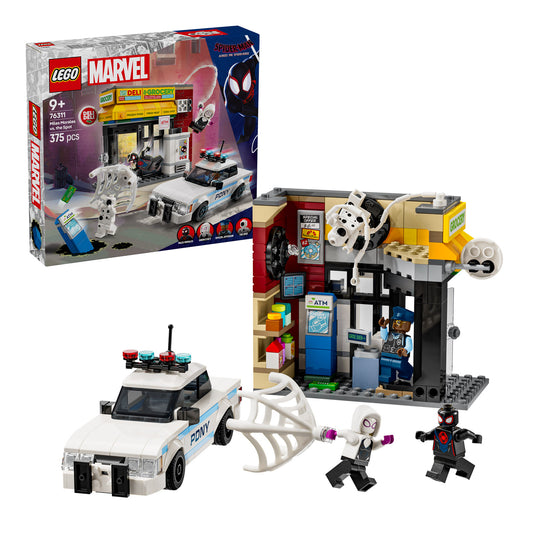 76311 LEGO Super Heroes Spider-Verse: Miles Morales vs. The Spot