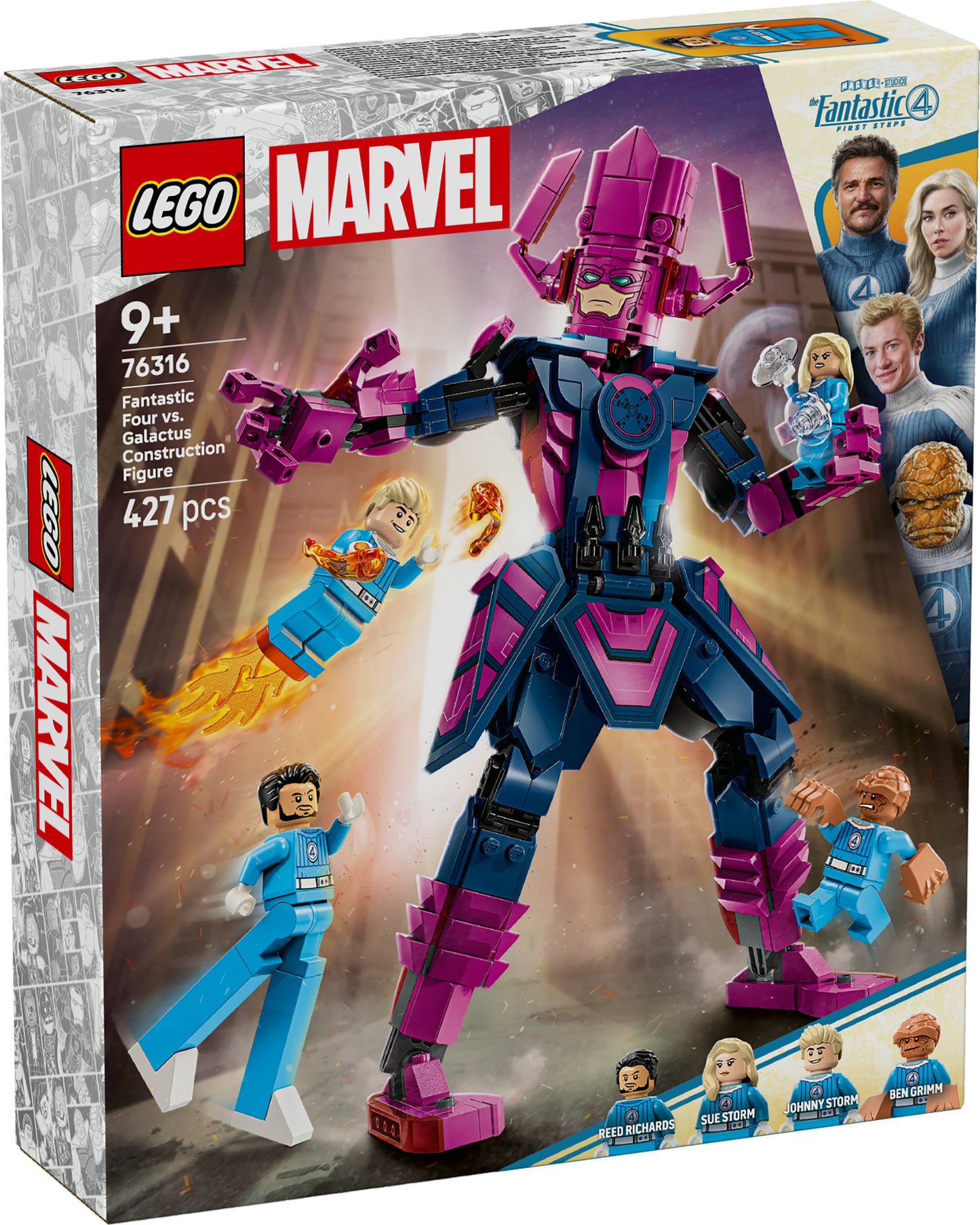 76316 LEGO Super Heroes Marvel Fantastic Four vs. Galactus Construction Figure