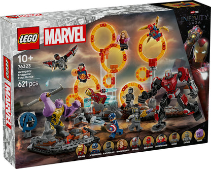 76323 LEGO® ǀ Marvel Avengers: Endgame Final Battle Buildable Set