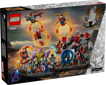 76323 LEGO® ǀ Marvel Avengers: Endgame Final Battle Buildable Set