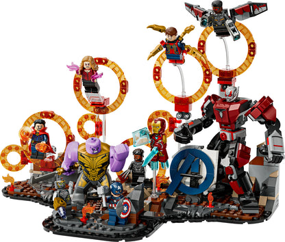 76323 LEGO® ǀ Marvel Avengers: Endgame Final Battle Buildable Set