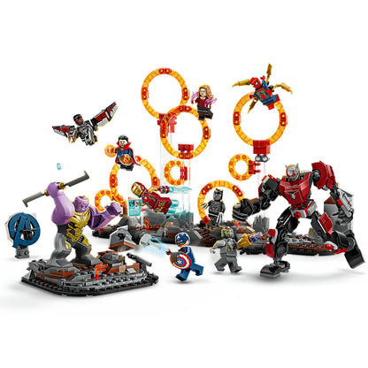 76323 LEGO® ǀ Marvel Avengers: Endgame Final Battle Buildable Set