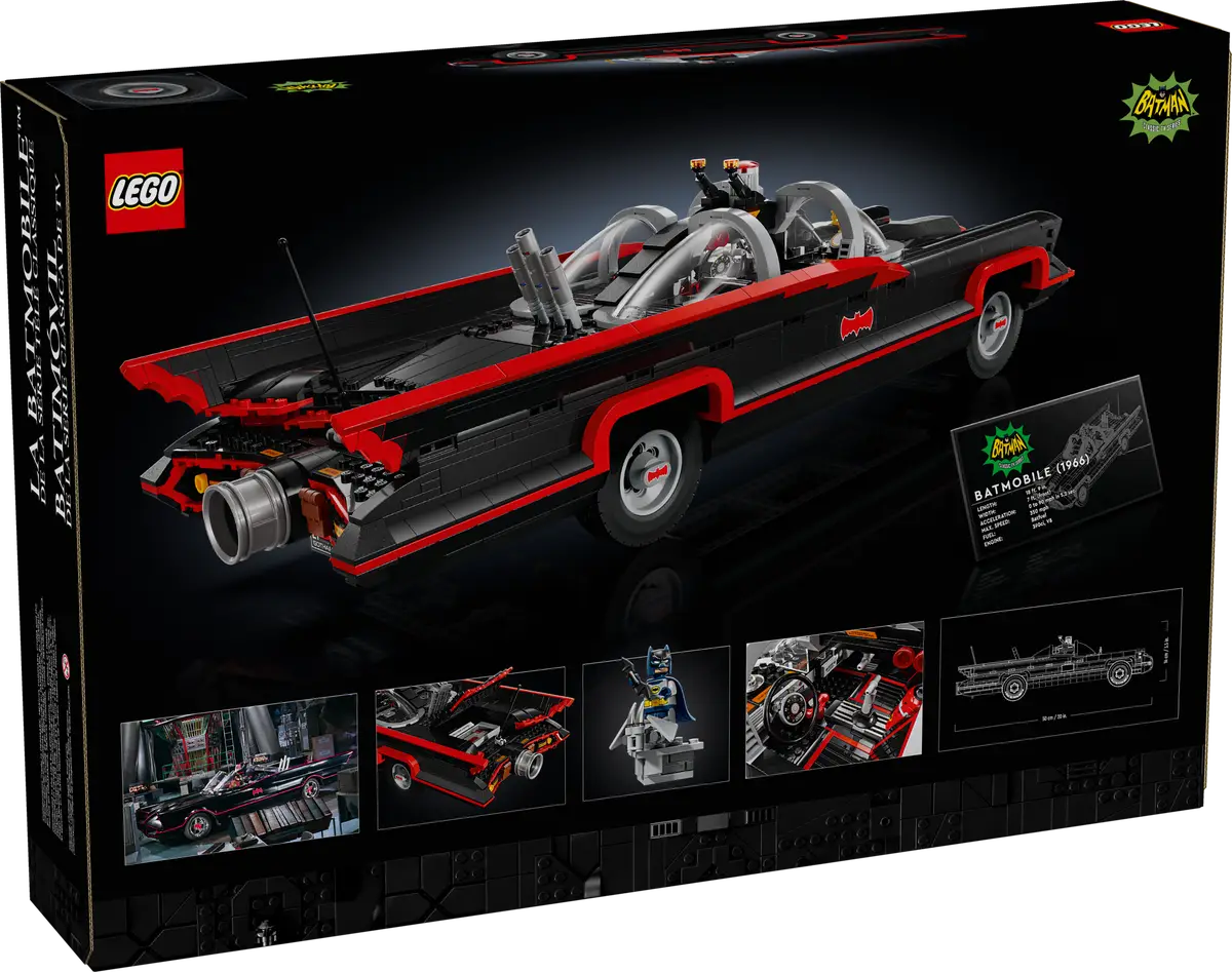 76328 Batman: The Classic TV Series Batmobile