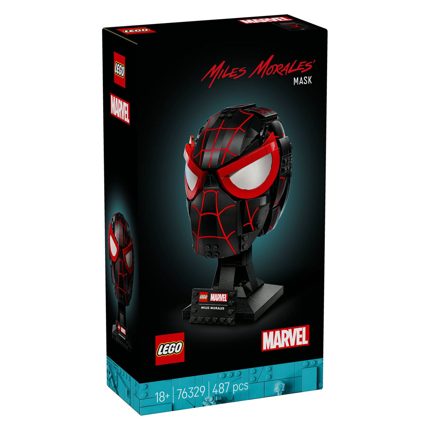 76329 Miles Morales' Mask