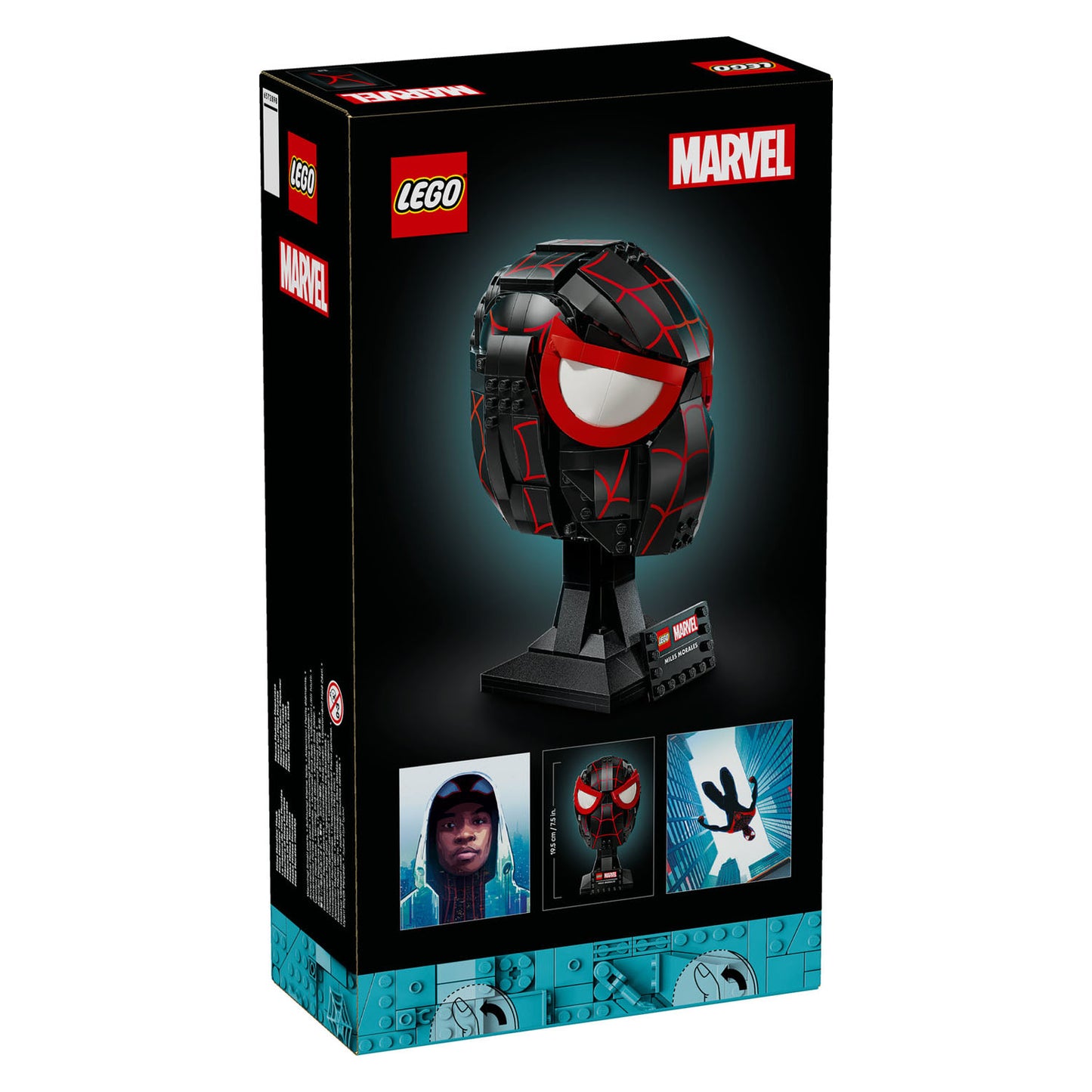 76329 Miles Morales' Mask