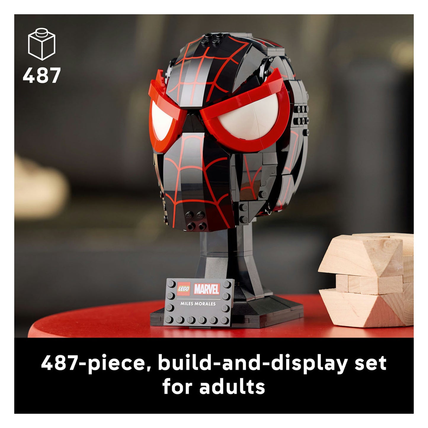 76329 Miles Morales' Mask
