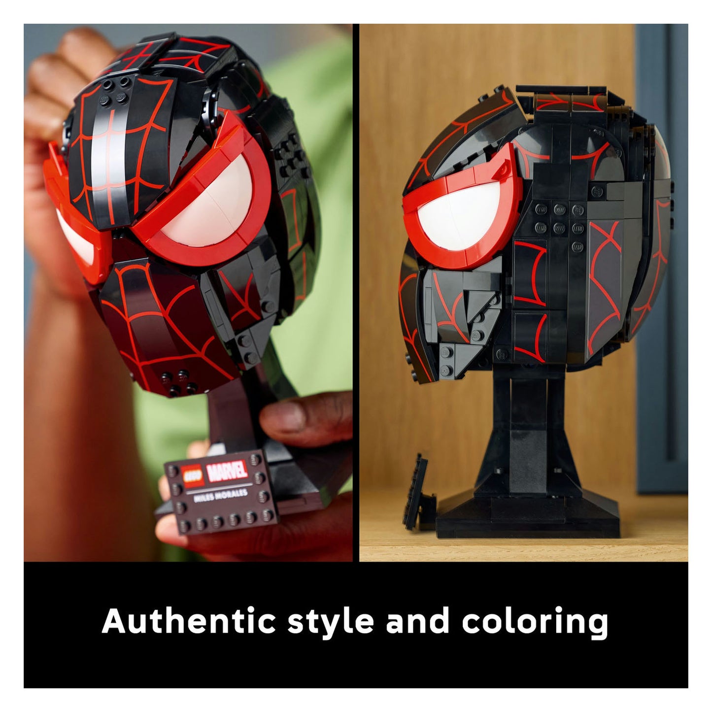 76329 Miles Morales' Mask