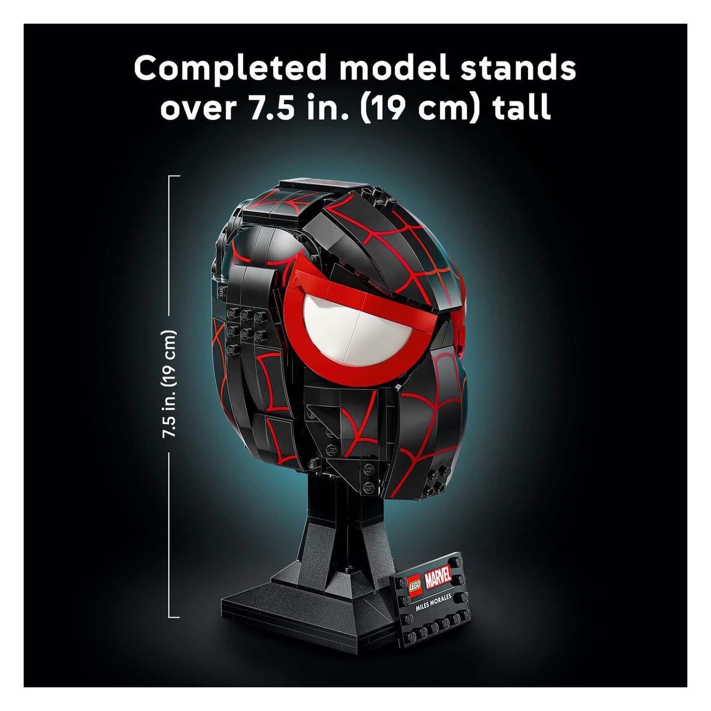 76329 Miles Morales' Mask