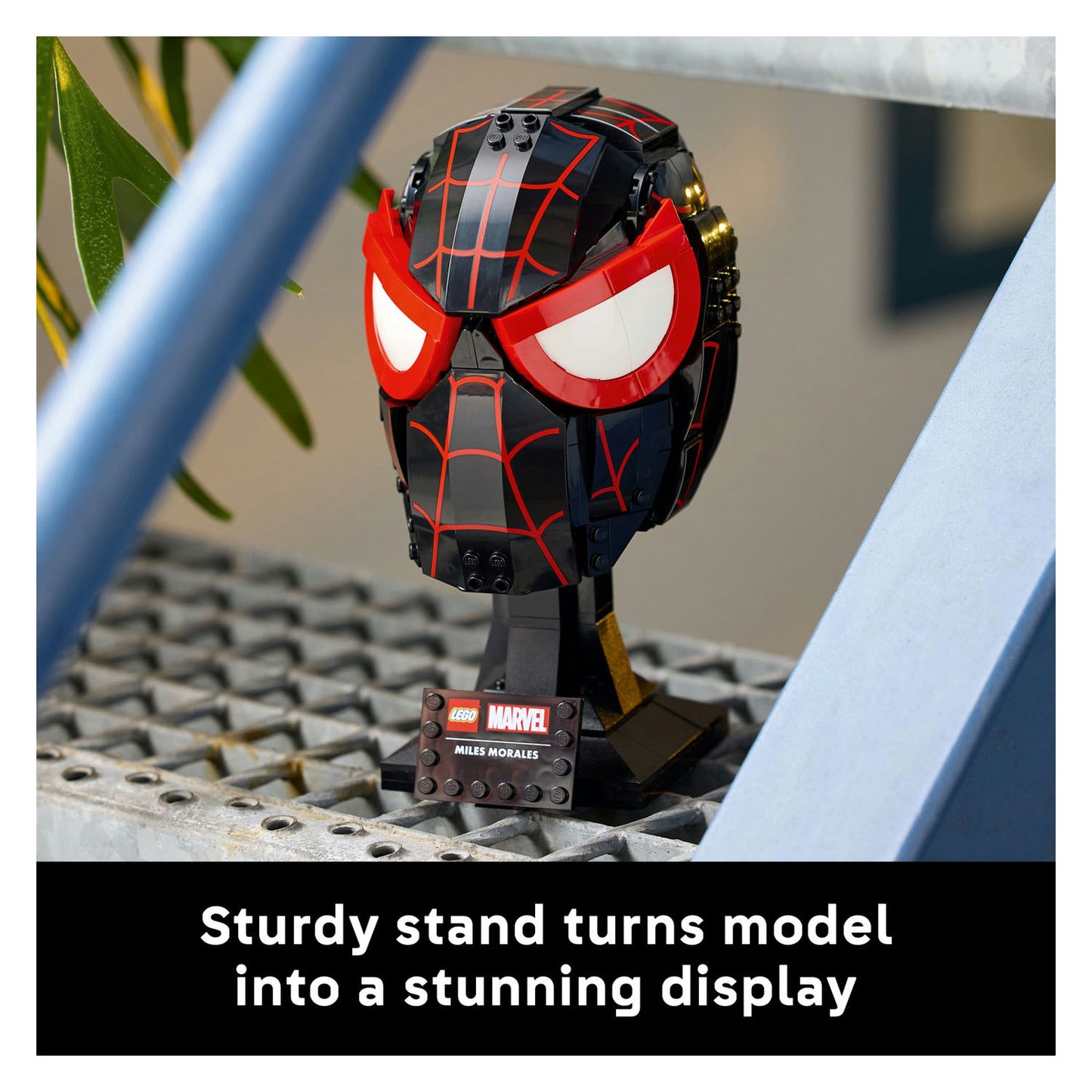 76329 Miles Morales' Mask