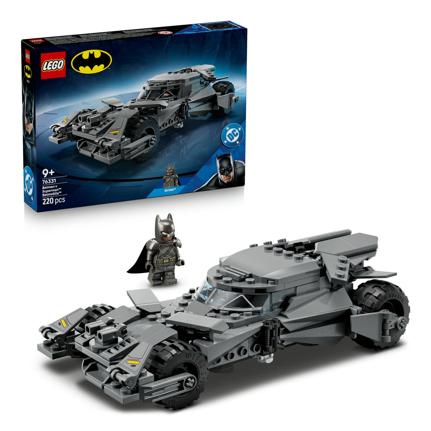 76331 Batman v Superman Batmobile