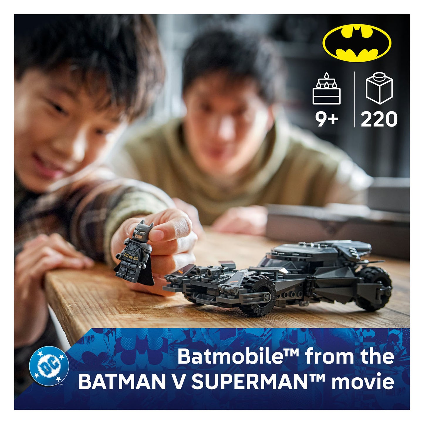 76331 Batman v Superman Batmobile