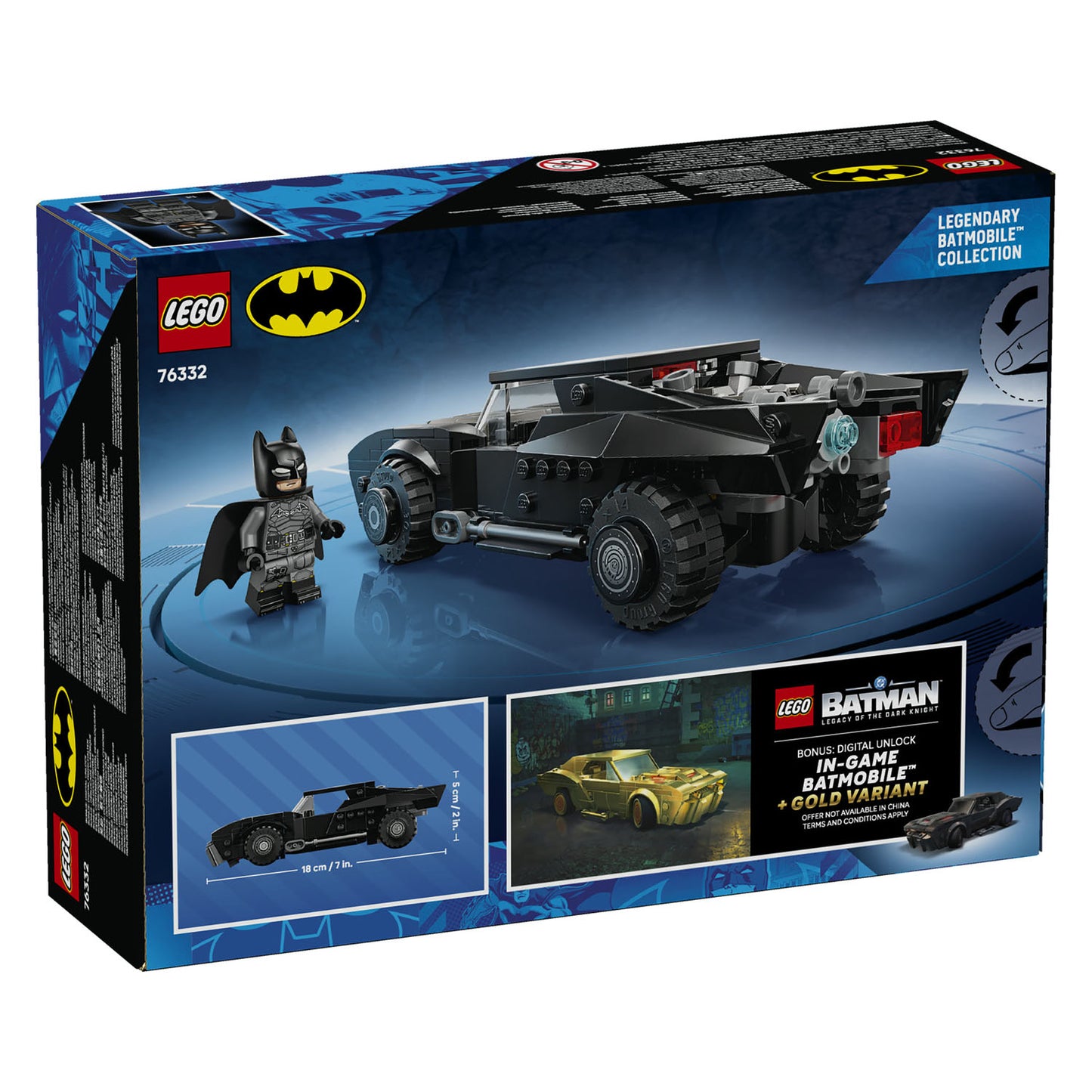 76332 The Batman Batmobile