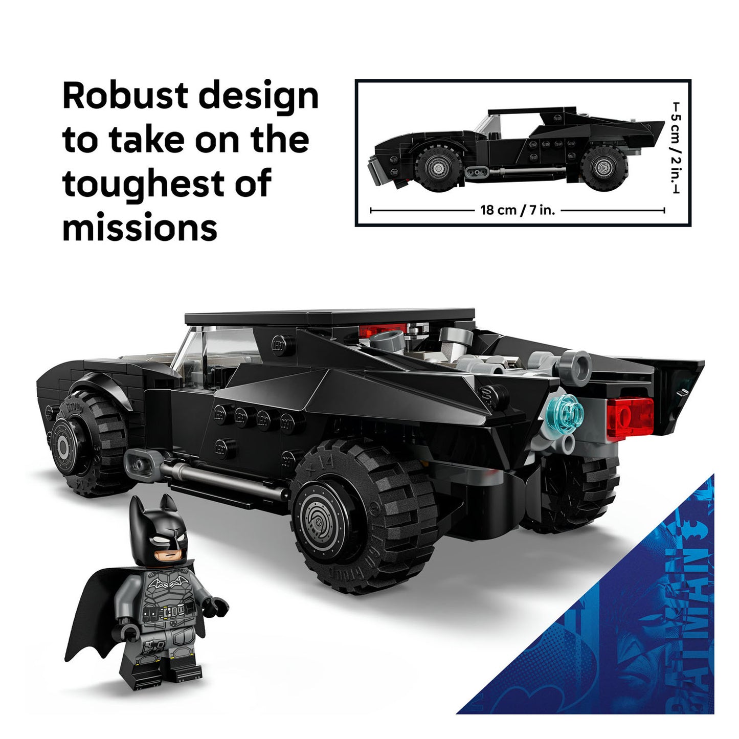76332 The Batman Batmobile