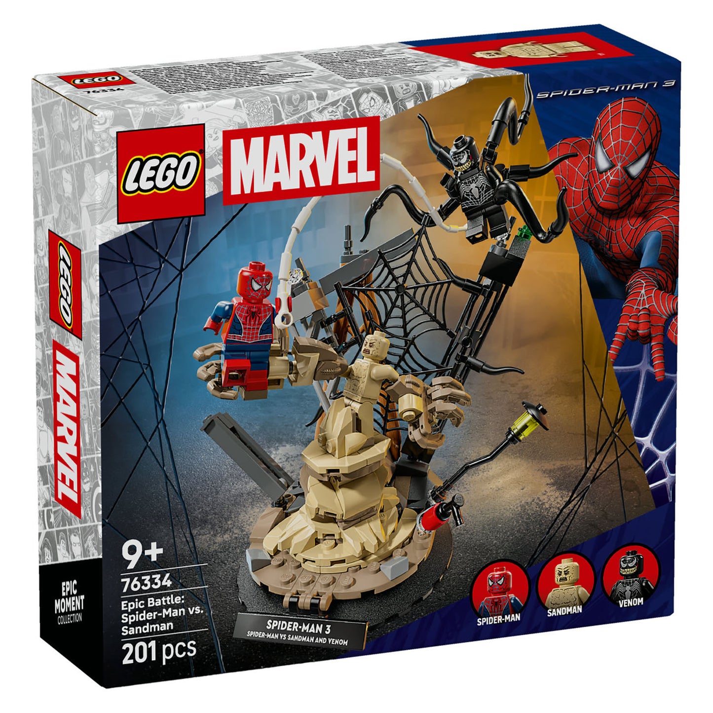76334 LEGO Super Heroes Epic Battle: Spider-Man vs. Sandman