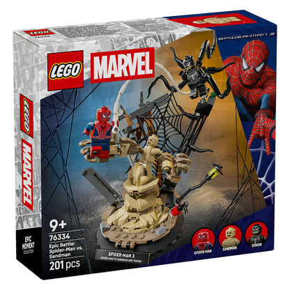 76334 LEGO Super Heroes Epic Battle: Spider-Man vs. Sandman