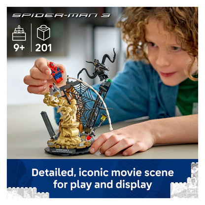 76334 LEGO Super Heroes Epic Battle: Spider-Man vs. Sandman