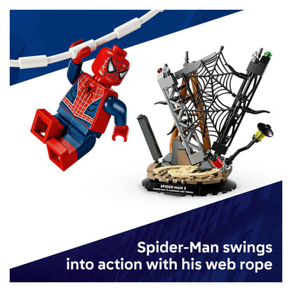 76334 LEGO Super Heroes Epic Battle: Spider-Man vs. Sandman