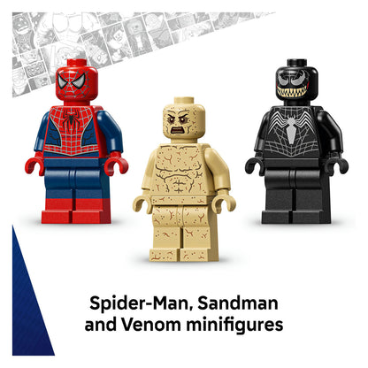 76334 LEGO Super Heroes Epic Battle: Spider-Man vs. Sandman