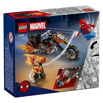 76335 LEGO Super Heroes Spider-Man vs. Ghost Rider Motorcycle