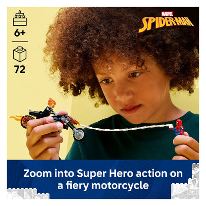 76335 LEGO Super Heroes Spider-Man vs. Ghost Rider Motorcycle