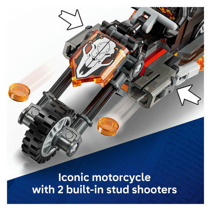 76335 LEGO Super Heroes Spider-Man vs. Ghost Rider Motorcycle