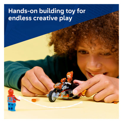 76335 LEGO Super Heroes Spider-Man vs. Ghost Rider Motorcycle