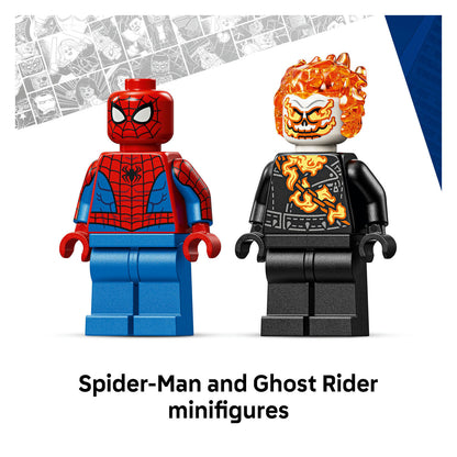 76335 LEGO Super Heroes Spider-Man vs. Ghost Rider Motorcycle