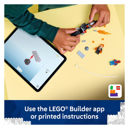 76335 LEGO Super Heroes Spider-Man vs. Ghost Rider Motorcycle