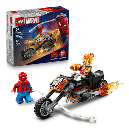 76335 LEGO Super Heroes Spider-Man vs. Ghost Rider Motorcycle