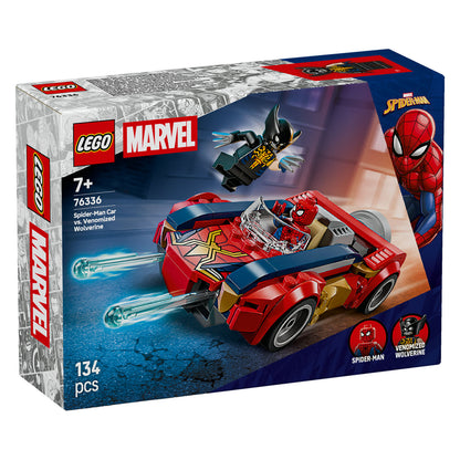 76336 LEGO Super Heroes Spider-Man Car vs. Venomized Wolverine