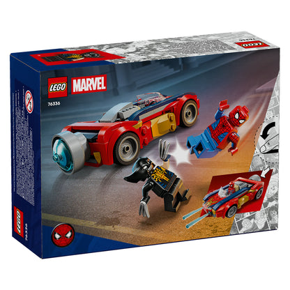 76336 LEGO Super Heroes Spider-Man Car vs. Venomized Wolverine