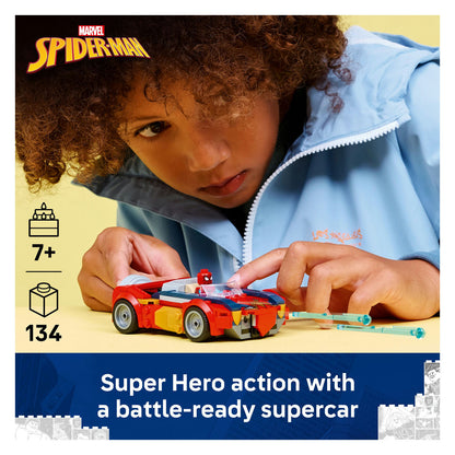 76336 LEGO Super Heroes Spider-Man Car vs. Venomized Wolverine