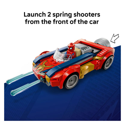 76336 LEGO Super Heroes Spider-Man Car vs. Venomized Wolverine