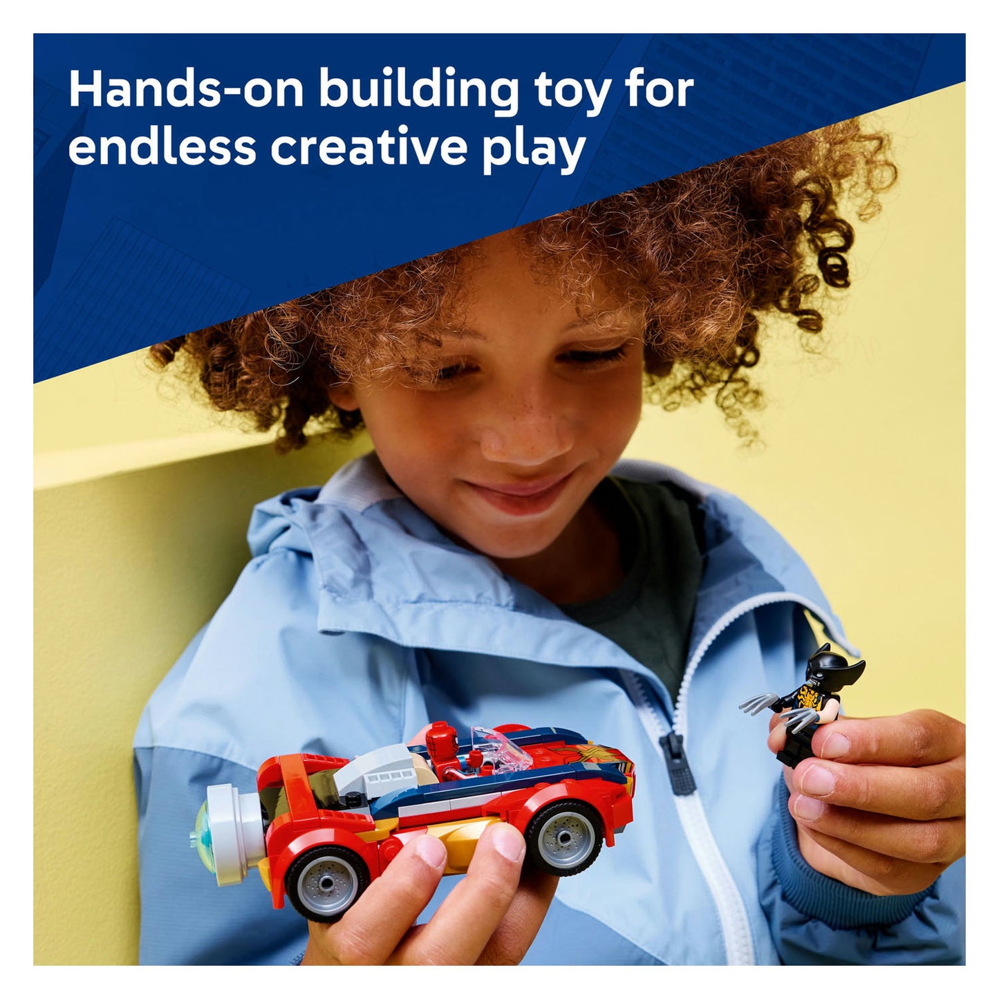 76336 LEGO Super Heroes Spider-Man Car vs. Venomized Wolverine