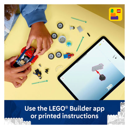 76336 LEGO Super Heroes Spider-Man Car vs. Venomized Wolverine