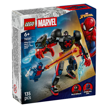 76337 LEGO Super Heroes Miles Morales Mech vs. Spider-Man 2099