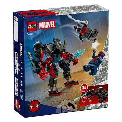 76337 LEGO Super Heroes Miles Morales Mech vs. Spider-Man 2099