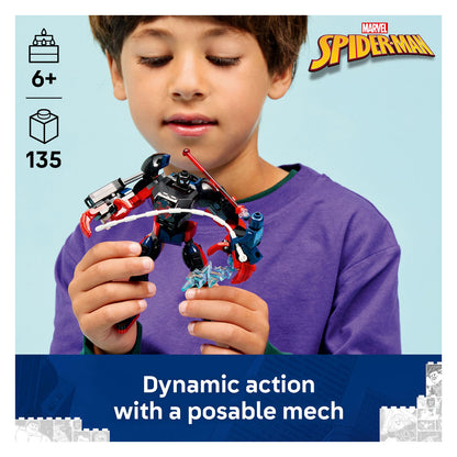 76337 LEGO Super Heroes Miles Morales Mech vs. Spider-Man 2099