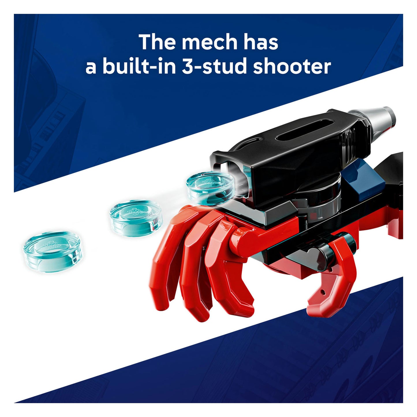 76337 LEGO Super Heroes Miles Morales Mech vs. Spider-Man 2099