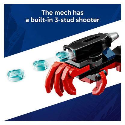 76337 LEGO Super Heroes Miles Morales Mech vs. Spider-Man 2099