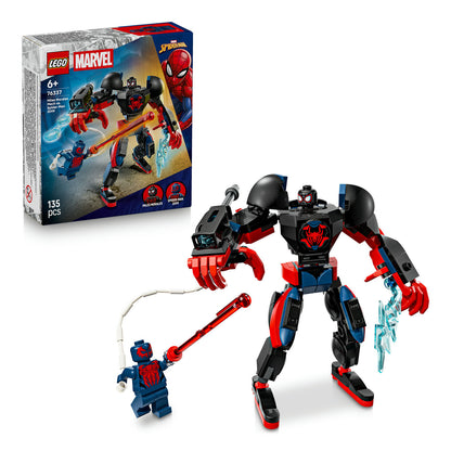76337 LEGO Super Heroes Miles Morales Mech vs. Spider-Man 2099