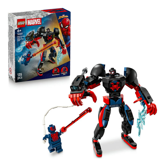 76337 LEGO Super Heroes Miles Morales Mech vs. Spider-Man 2099