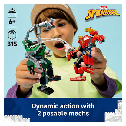 76338 LEGO Super Heroes Mech Battle: Spider-Man vs. Doc Ock