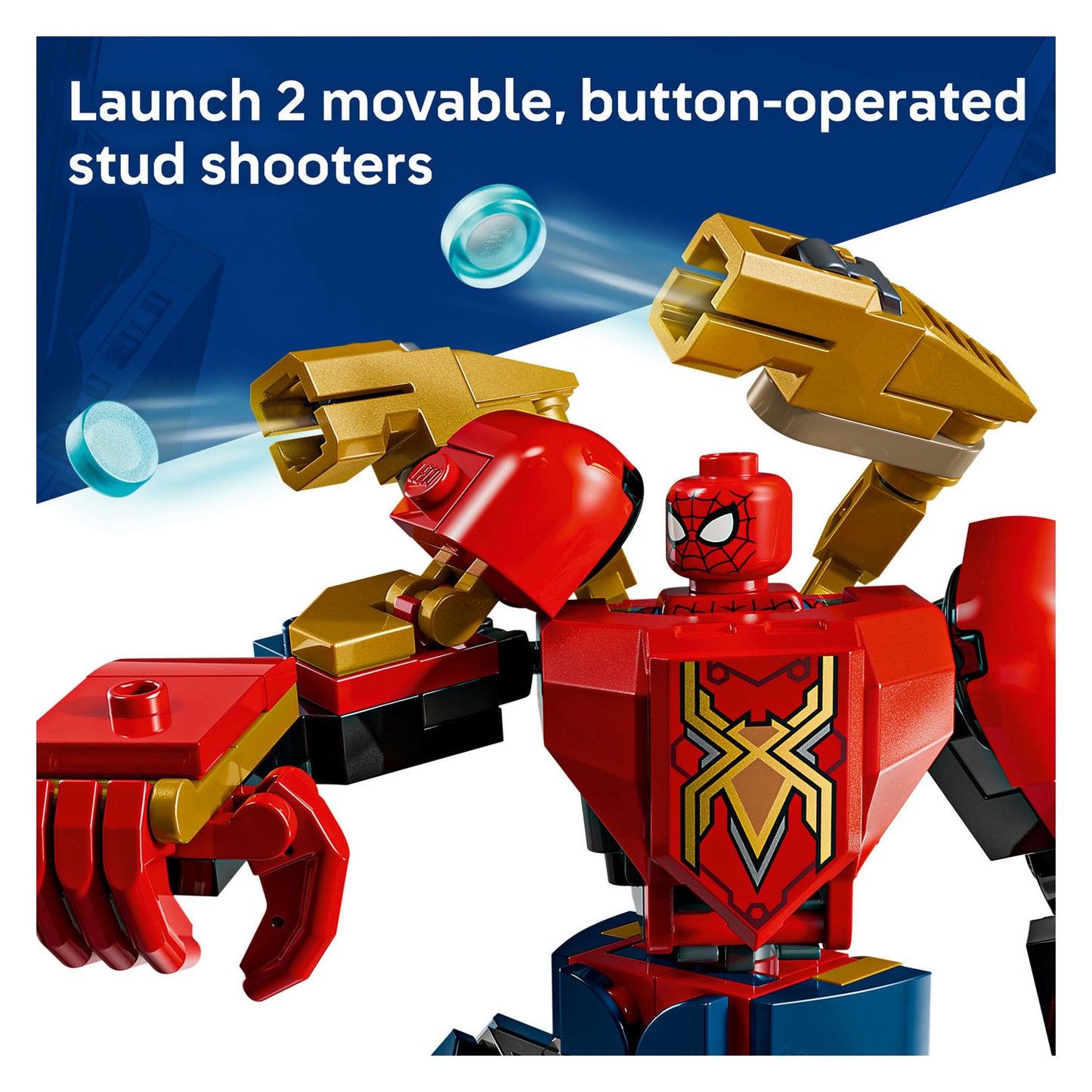 76338 LEGO Super Heroes Mech Battle: Spider-Man vs. Doc Ock