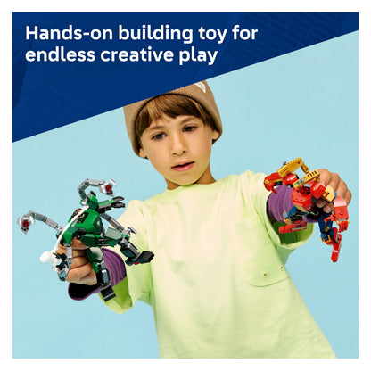 76338 LEGO Super Heroes Mech Battle: Spider-Man vs. Doc Ock